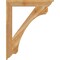 Ekena Millwork Legacy Traditional Rough Sawn Bracket, Western Red Cedar, 4"W x 32"D x 40"H BKT04X32X40LEC01RWR - alternate 3